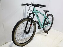 240☆Bianchi ビアンキ KUMA 27.4 クロスバイク☆3L-847_画像2