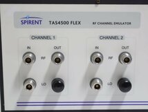 140☆SPIRENT TAS4500 FLEX RFチャンネルエミュレータ☆3H-740_画像6