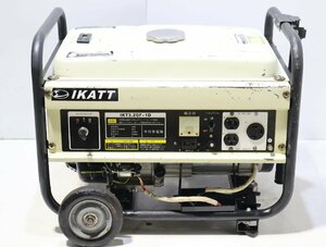 西H☆IKATT IKT3.2GF-1D 発電機 50Hz☆3L-858