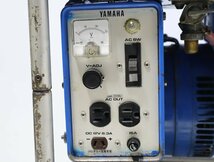 西H☆YAMAHA ヤマハ 発電機 EF2400-D ガソリン 50Hz☆3L-853_画像4