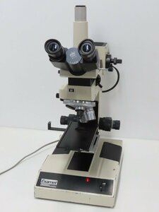140☆Union Examet M 顕微鏡　ユニオン光学　Epi M5/Epi-PL M40　ジャンク◆0418-199