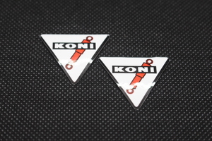  Connie KONI rear suspension sticker 2 sheets SET new goods inspection /CBX GS Z1 Z2 MK2 Z1R FX XJ XJR FX J Zephyr Kijima Moriwaki BEET at that time 