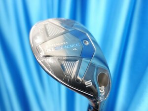 【Callaway】【キャロウェイ】【2024 PARADYM Ai SMOKE HL】【エーアイスモーク ユーティリティ】【MC70 for CW】【5H-24.0-S】