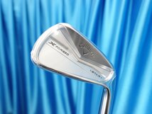 【Callaway】【キャロウェイ】【2024 X-FORGED STAR】【エックスフォージド スター アイアン】【MODUS3 TOUR105-S】【#5-PW】【6本セット】_画像2