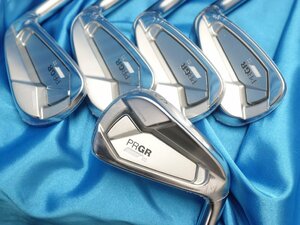 【PRGR】【プロギア】【2023 02 IRON】【ゼロ ニ アイアン】【NS PRO MODUS3 TOUR105-S】【#6-PW】【5本セット】