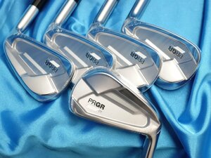 【PRGR】【プロギア】【2023 01 IRON】【ゼロ イチ アイアン】【NS PRO MODUS3 TOUR115-S】【#6-PW】【5本セット】