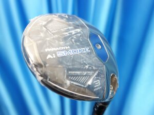 【Callaway】【キャロウェイ】【2024 PARADYM Ai SMOKE MAX】【エーアイスモーク フェアウェイ】【SPEEDER NX BLACK 50】【3W-S】