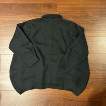 【新品】nunuforme 24ss サークルポケットジップシャツ　120-130センチ　黒 ジャケット JACKET_画像3