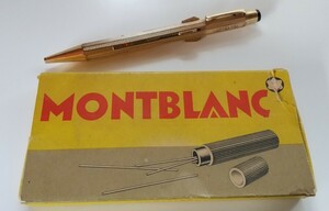 MONTBLANC（筆記具、時計）