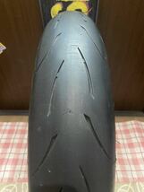 中古MCタイヤ 2020年製造 METZELER RACETEC RR K3 120/70ZR17 メッツラー レーステック 120 70 17 2420 M3150_画像1