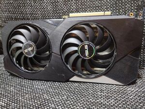 動作確認済！ ASUS NVIDIA GeForce RTX 3070 搭載 デュアルファンモデル 8G