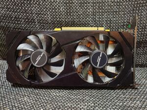 動作確認済！玄人志向 NVIDIA GeForce GTX 1660Super 搭載 グラフィックボード 6GB