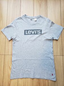 リーバイス 半袖Tシャツ グレー メンズ S