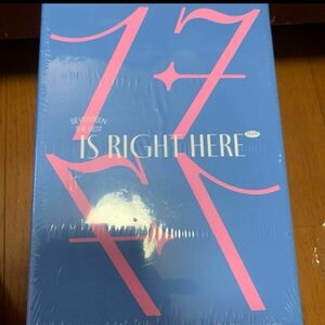 【未開封】SEVENTEEN CD [17 IS RIGHT HERE]