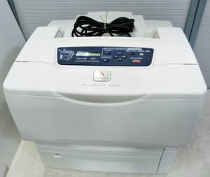 [ Junk ] Fuji Xerox laser printer -DocuPrint 2060 monochrome XJ-RGR for part removing electrification verification settled 