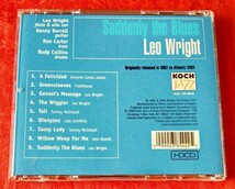 Leo Wright / Suddenly the BLUES_画像2