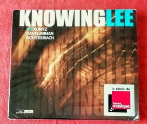 LEE KONITZ , DAVE LIEBMAN , RICHIE BEIRACH / KNOWING LEE