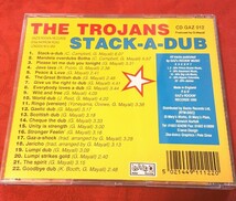 THE TROJANS 　/ STACK-A-DUB_画像2