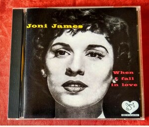 Joni James　/ When I fall in love