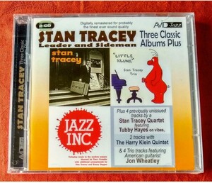 STAN TRACEY Three Classic Albums Plus