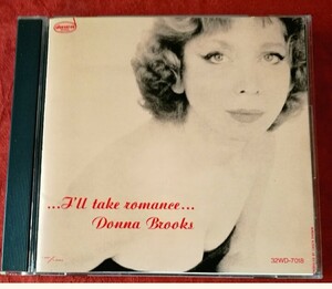 Donna Brooks / ...I'll take romance