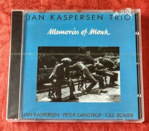 JAN KASPERSEN TRIO / Memories of Monk