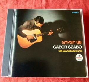 GABOR SZABO with Gary McFarland & Co. / GYPSY'66