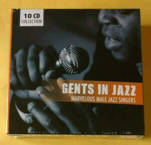 GENTS IN JAZZ 　~　MARVELOUS　MALE JAZZ SINGERS　~ 10　CDCOLLECTION