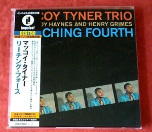 McCOY TYNER TRIO WITH ROY HAYNES AND HENRY GRIMES　/ REACHING FOURTH