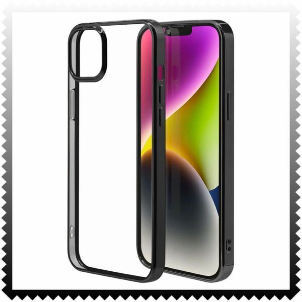 ラスタバナナ ケース カバー iPhone14Plus ソフトケース TPU