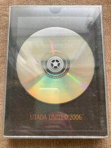 UTADA UNITED 2006 DVD