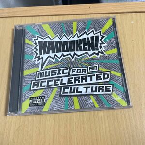 HADOUKEN! MUSIC FOR AN ACCELERATED CULTURE ハドーケン！　送料込み