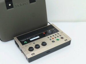 ■□Roland CD-2u SD/CDレコーダー ローランド ケース付□■025349001m□■