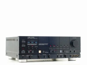 ■□ALPINE/LUXMAN LV-117 プリメインアンプ アルパイン ラックスマン□■021313001J□■