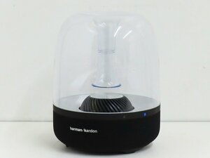 ■□harman/kardon AURA PLUS Bluetooth搭載 ワイヤレススピーカー ハーマンカードン□■025013004□■