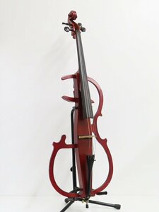 !!Valente EVC-77 silent contrabass electro contrabass baren te bow / case attaching!!025435004m!!