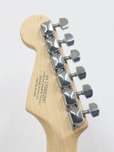 ♪♪【美品】Squier by Fender Affinity Stratocaster 2004年製 エレキギター ストラトキャスター スクワイヤー ケース付♪025438001m♪♪_画像5