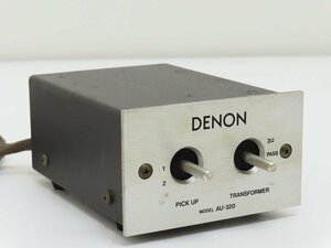 #*DENON AU-320 MC pressure trance Denon *#021001042*#