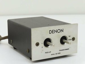 ■□DENON AU-320 MC昇圧トランス デノン□■021001042□■