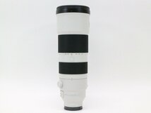 ●○【美品・元箱付】SONY SEL200600G FE 200-600mm F5.6-6.3?G OSS カメラレンズ 超望遠 ズーム Eマウント ソニー○●020914008m○●_画像5