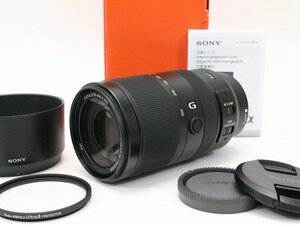 ●○【良品・元箱付】SONY SEL70350G E 70-350mm F4.5-6.3 G OSS カメラレンズ 超望遠 ズーム Eマウント ソニー○●025331001m○●