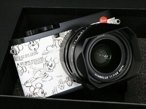 *0[ новый товар не использовался * гарантия иметь ]Leica Q2 Disney 100 Years of Wonder 185/500 Disney ..100 годовщина мир 500 автомобилей ограниченного выпуска Leica 0*025550001m0*