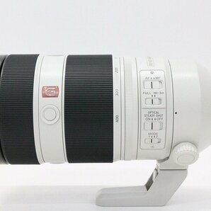 ●○【美品・元箱付】SONY SEL100400GM FE 100-400mm F4.5-5.6 GM OSS カメラレンズ 超望遠 ズーム Eマウント ソニー○●020914007m○●の画像3