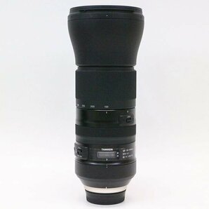 ●○【美品】TAMRON A022 SP 150-600mm F5-6.3 Di VC USD G2 Nikon カメラレンズ 超望遠 ズーム ニコンFマウント タムロン●021205006m○●の画像5