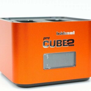 ●○【美品】Hahnel ProCube2 バッテリー ツインチャージャー ソニー用 ヘーネル○●020914014○●の画像2