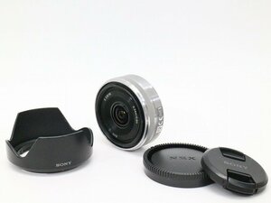 ●○SONY SEL16F28 E 16mm F2.8 カメラレンズ 広角 単焦点 Eマウント ソニー○●021211002○●