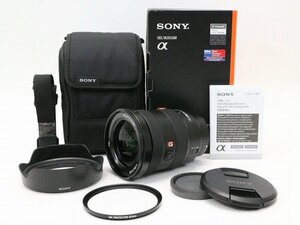 ● ○ [Красивые товары / оригинальная коробка] Sony Sel1635GM Fe 16-35 мм F2.8 Gm объективных объектив