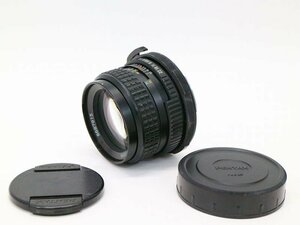 *0PENTAX smc PENTAX 67 105mm F2.4 camera lens medium size for Pentax (67 TTL/67 wood grip same time exhibiting 0*0212250020*