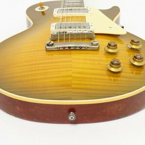 ♪♪Gibson Custom Shop Murphy Lab 1959 Les Paul Standard Reissue Heavy Aged レスポール マーフィーラボ ギブソン♪♪020361001m♪♪の画像9