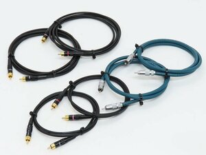 #*LINN ANALOGUE INTER CONNECT/OYAIDE QAC-212R RCA cable 6ps.@1.2m/1.3m/2.5m Lynn oyaide electric *#021172008*#